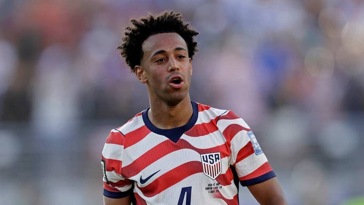 Tyler Adams will be a veteran midfielder at the 2030 World Cup. | Eric Verhoeven/Soccrates/Getty Images 