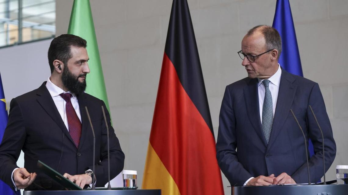 Germany's Merz says 80% of Syrian refugees to return home in 3 years 