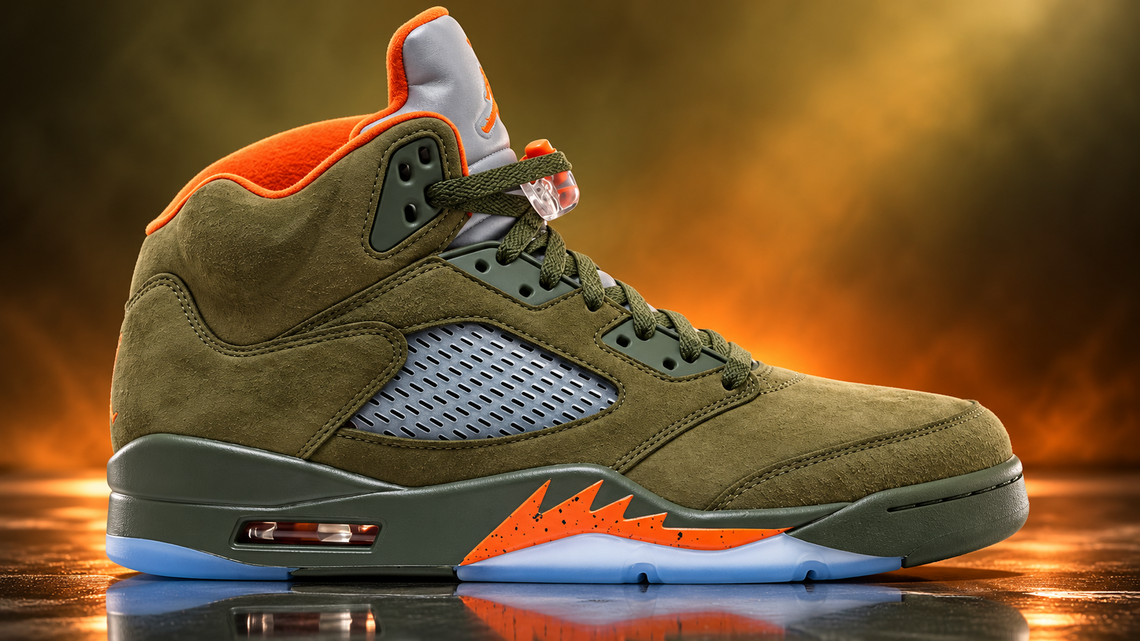 Air Jordan 5 'Olive': Styling Tips & Where to Buy Without Overpaying 
