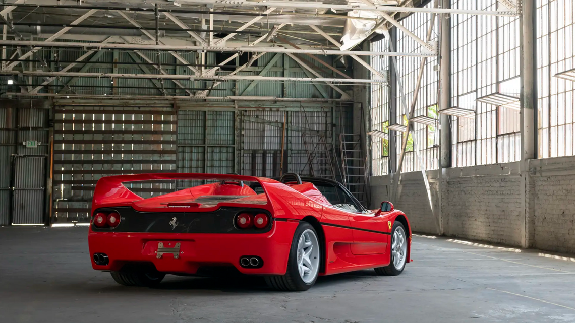 Mike Tyson's Ferrari F50 Could Sell For Up To $9 Million