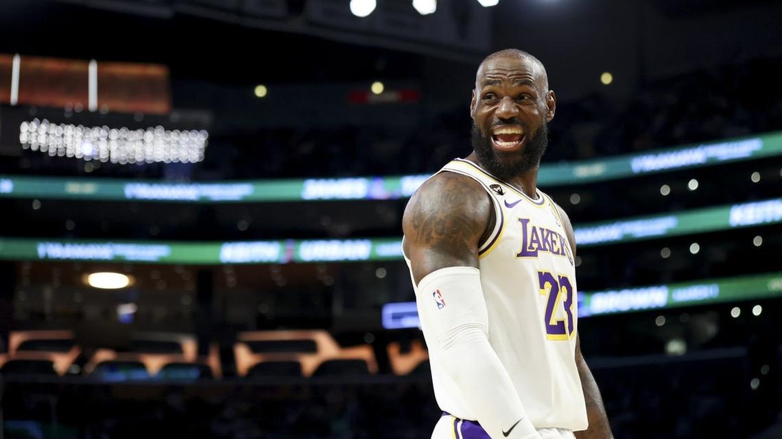 Luka Doncic, LeBron James, Lakers too much for Kings 
