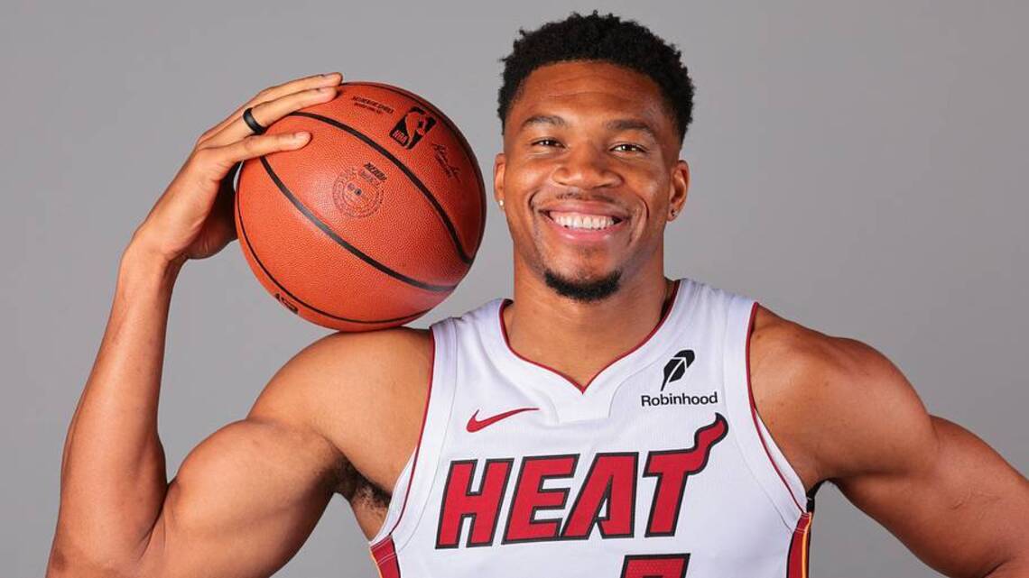 Three Miami Heat players that surprised Giannis Antetokounmpo
