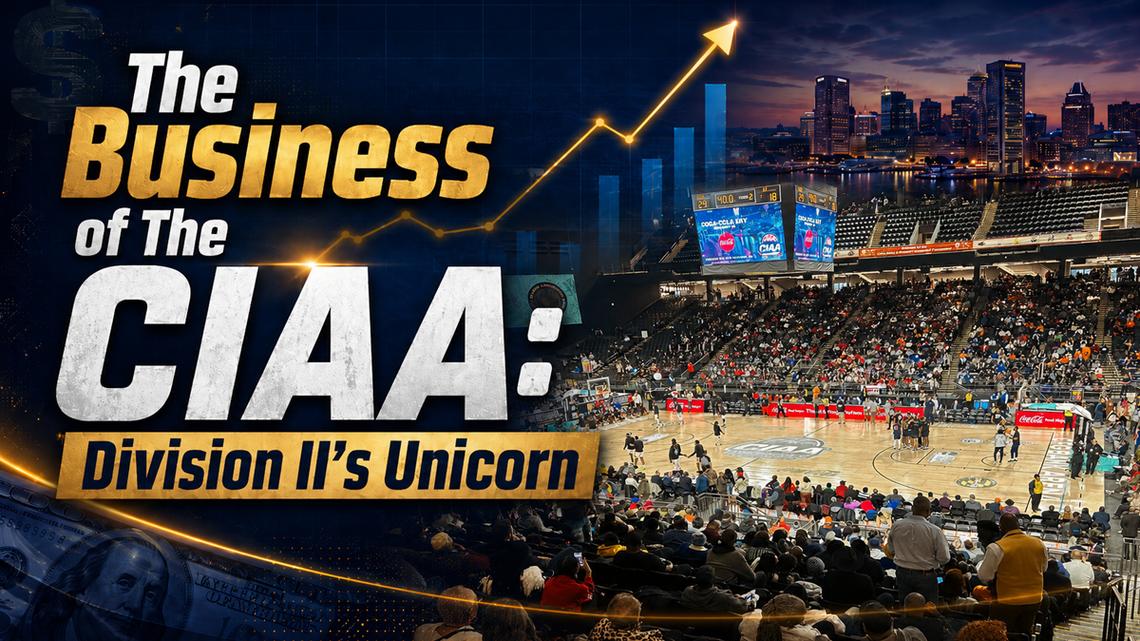 CIAA is Division II's unicorn conference 