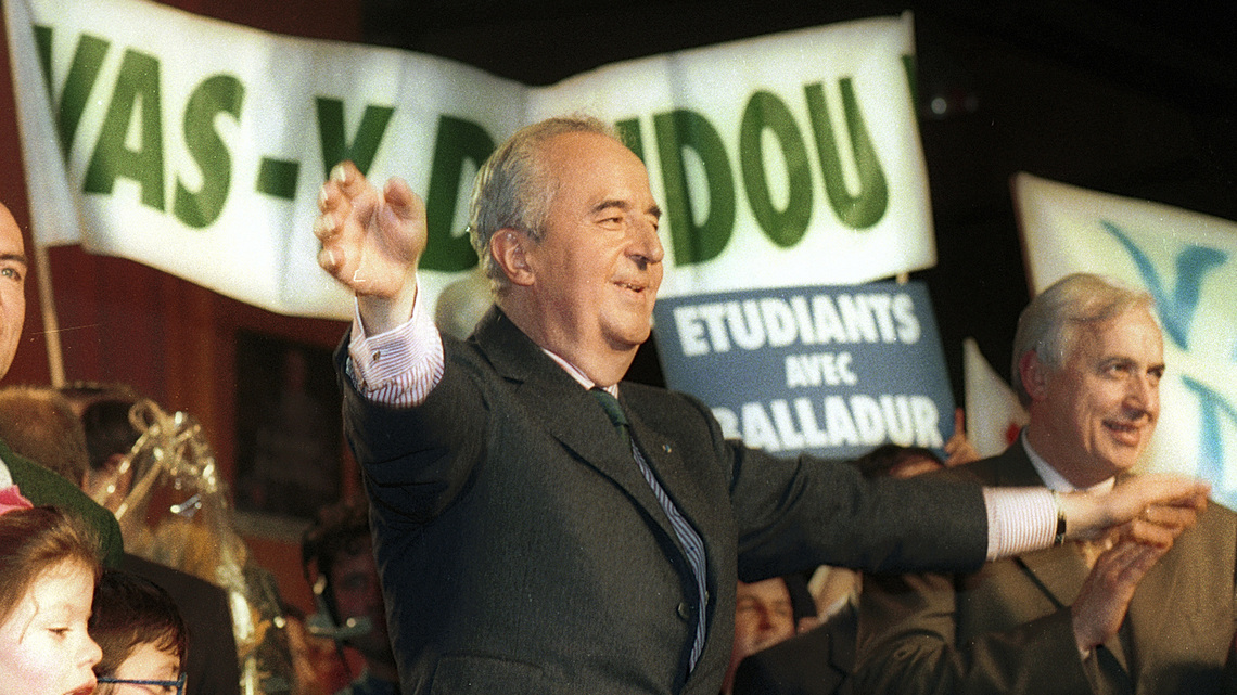 Former French PM Balladur dies at 97 