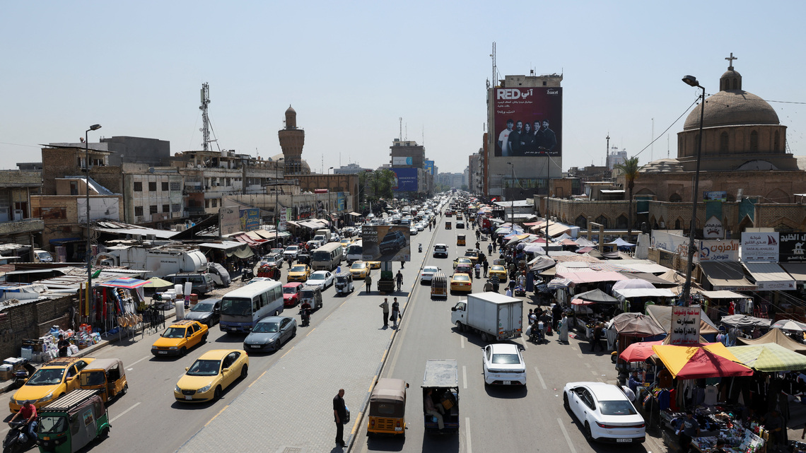 Iraq may show how U.S. can squeeze Iran's trade partners