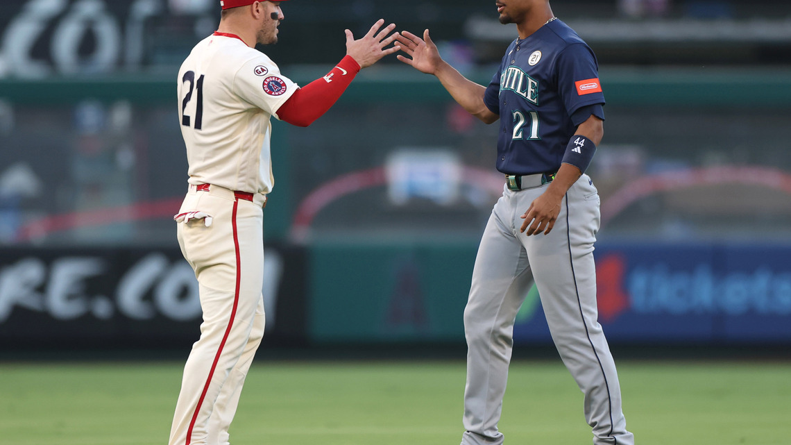 Ryan Johnson pitches Angels to victory over Mariners
