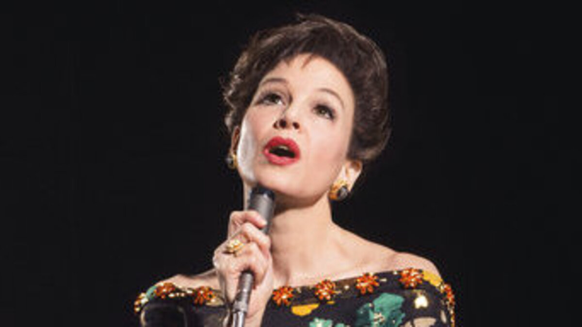 “Judy” stars Renée Zellweger as the iconic actress/singer Judy Garland.