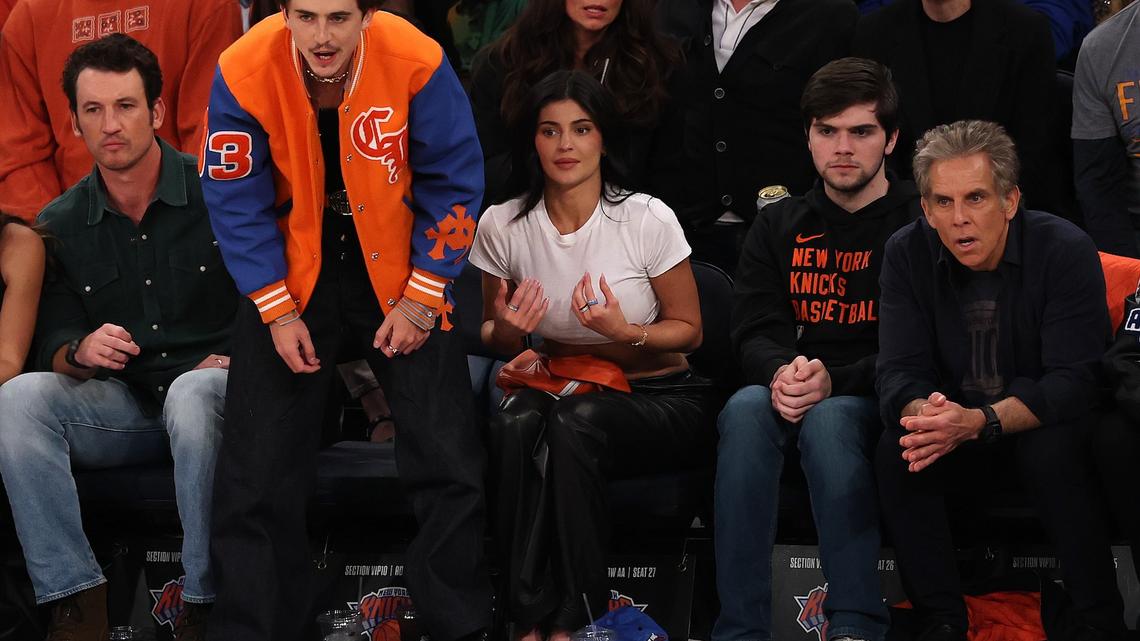 Kylie Jenner Teases Status of Sex Life With Timothee Chalamet Amid NBA Playoffs With Iconic ‘SATC’ Clip