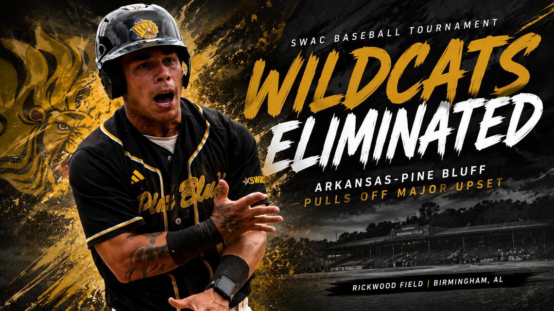 SWAC Baseball Drama: Top seed eliminated by No. 8 seed