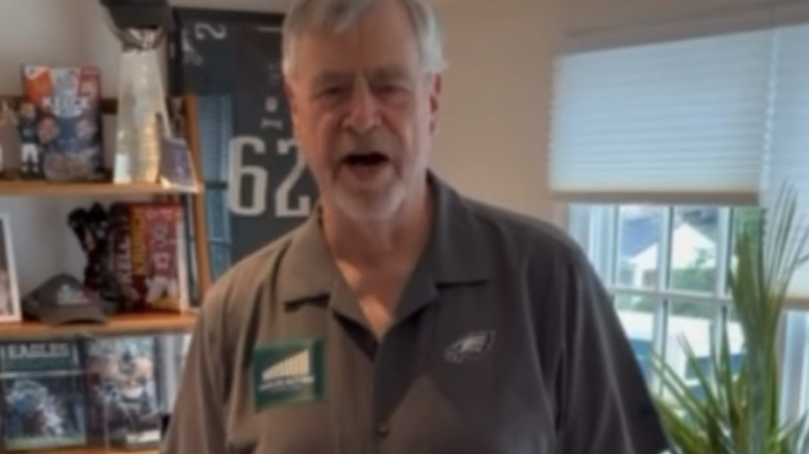 Jason and Travis Kelce's Dad Ed Reveals He's 'Lost Quite a Bit of Weight' 