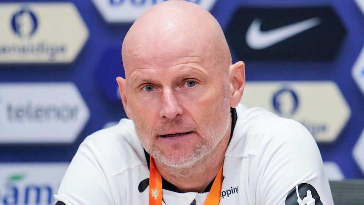  Stale Solbakken will lead Norway into its first World Cup since 1998. | IMAGO/NTB 