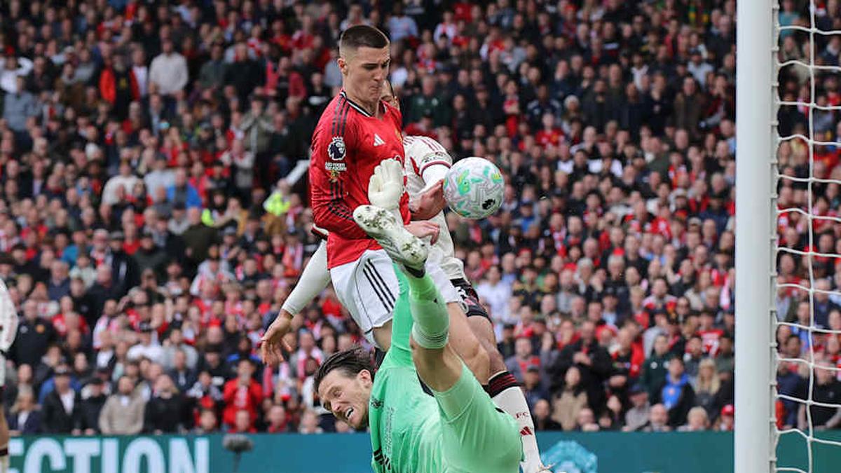  Benjamin Šeško found himself at the center of some controversy. | James Gill-Danehouse/Getty Images 