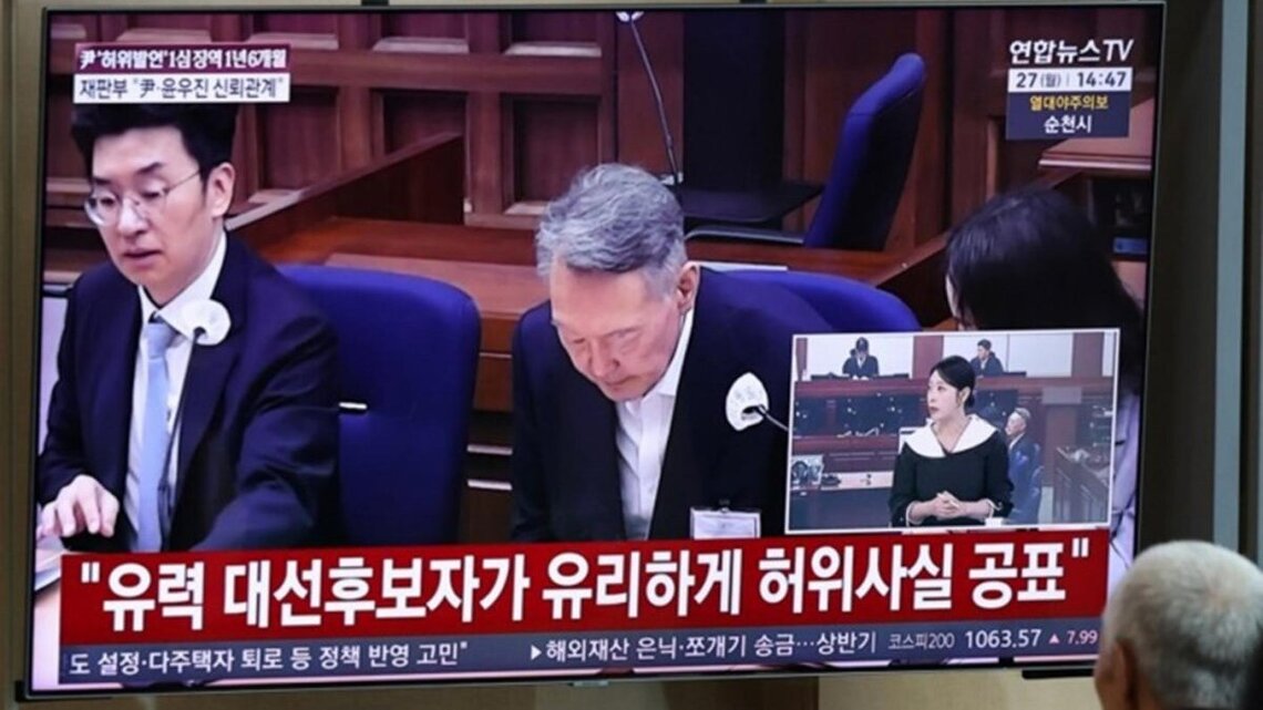 South Korea court gives ex-President Yoon suspended term 