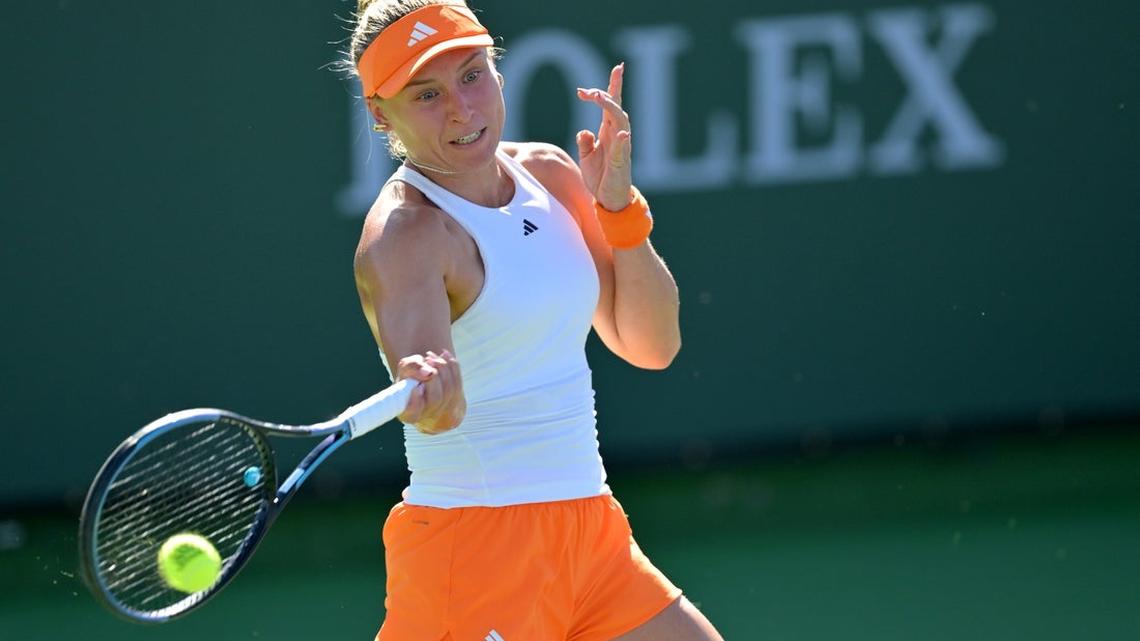 Yuliia Starodubtseva jolts No. 2 Elena Rybakina at French Open 