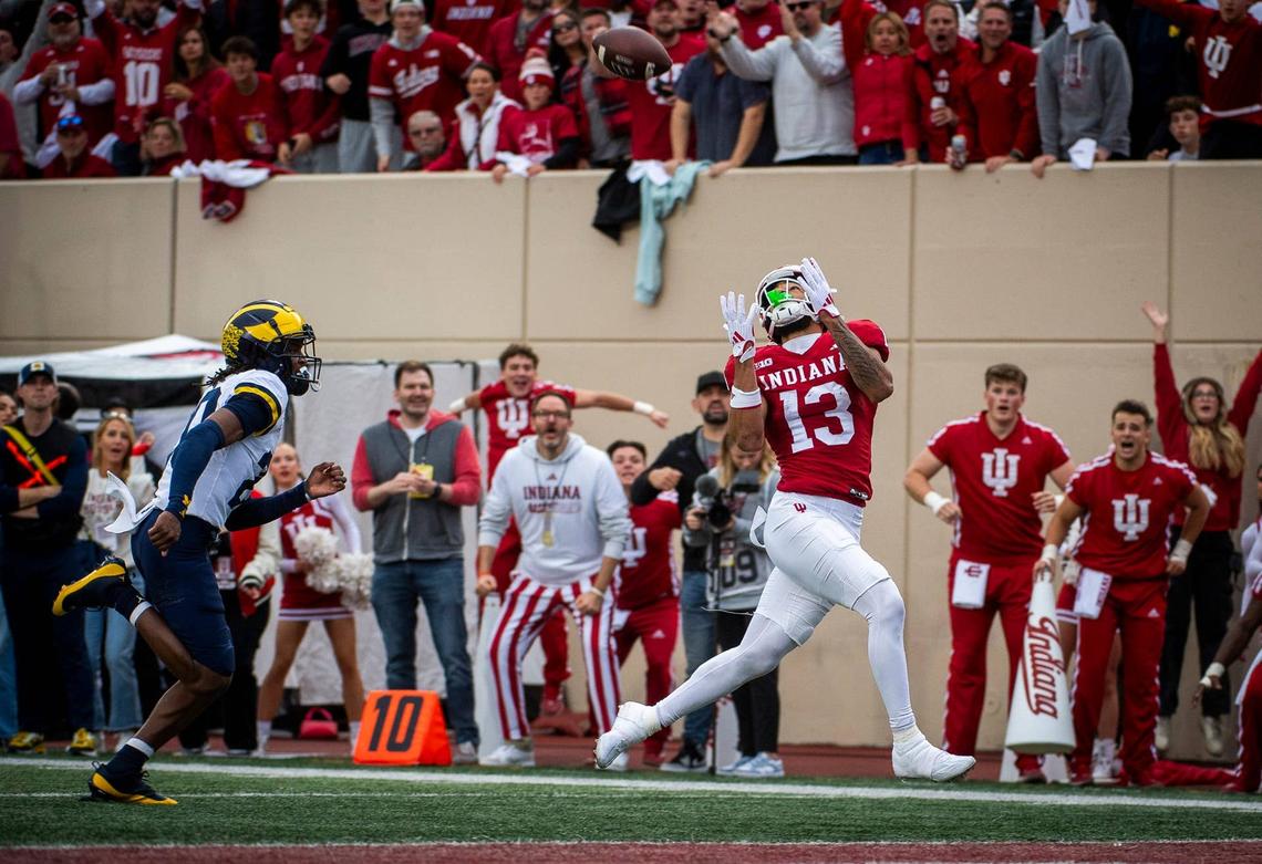 © Rich Janzaruk/Herald-Times / USA TODAY NETWORK via Imagn Images