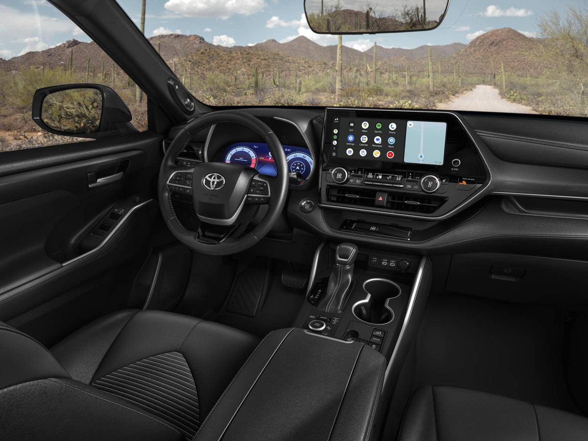  2026 Toyota Highlander Toyota