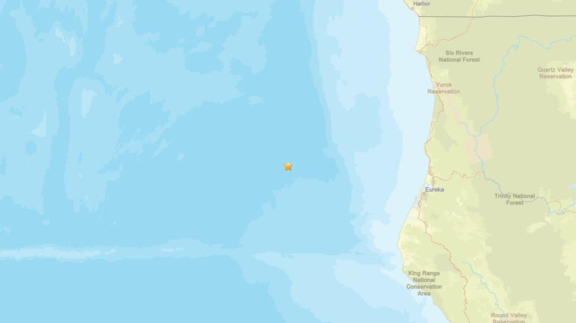 Update: Earthquake shakes region close to Ferndale, CA on March 25 - 2.9 magnitude reported 