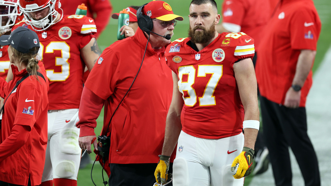 Chiefs Coach Shares How He Overhauled Diet Before Travis Kelce's Wedding 