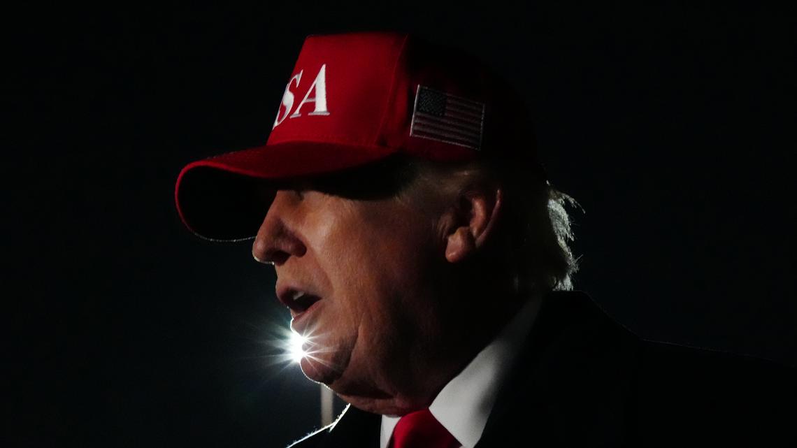 President Donald Trump said on Monday that he had thought the image he had posted to his Truth Social account had depicted him not as Jesus -- but as a physician.