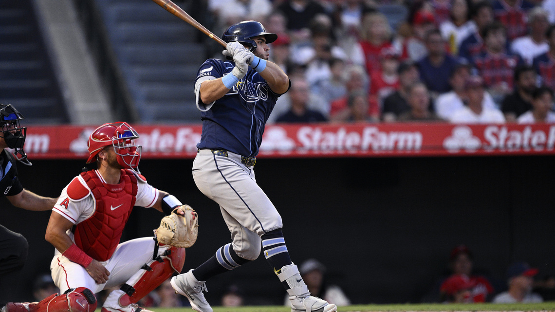 Angels' Mitch Farris, Ryan Zeferjahn team up to close out Rays 