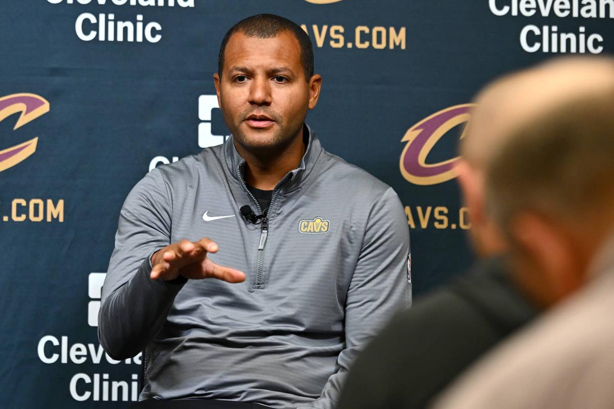  Cavs president Koby Altman believes James Harden's critics need to reevaluate their expectations for a former MVP player who is nearing the end of his career. 