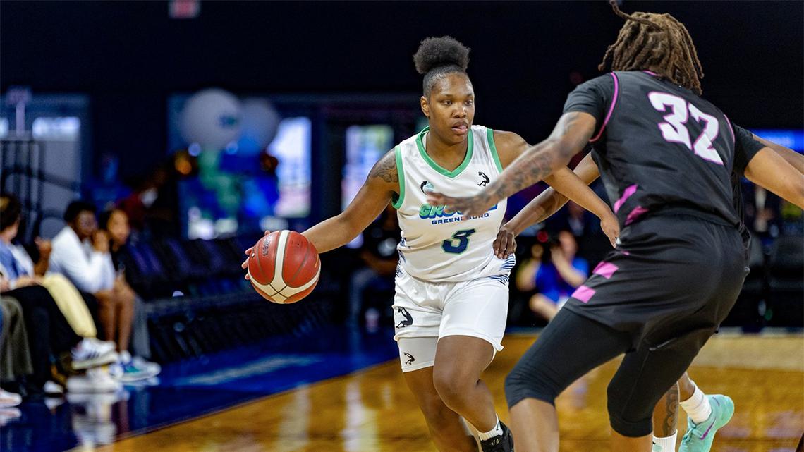 Diamond Johnson advocating for more HBCU players in new women's league 