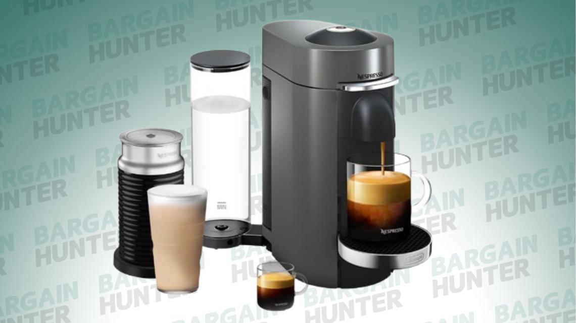 This Nespresso Coffee Machine Is Almost Half Off During Macy's Mother's Day Sale 