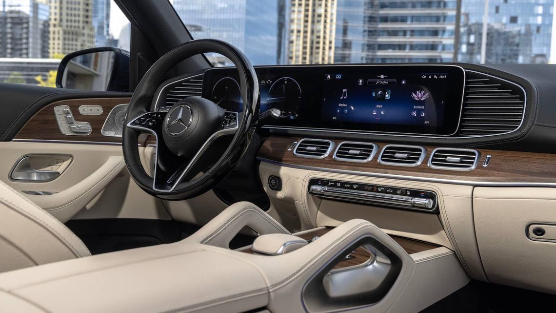 2025 Mercedes-Benz GLE-Class 