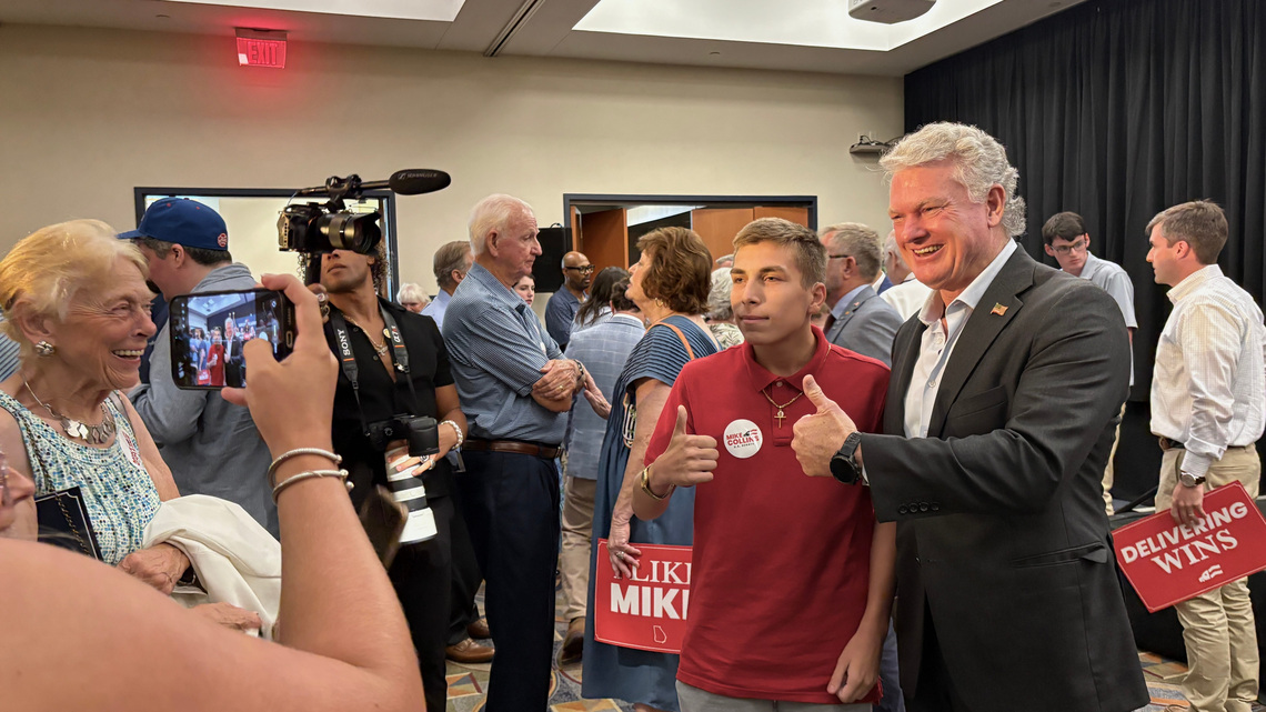 Repeat of 2022? Georgia could see split tickets again in 2026 election 