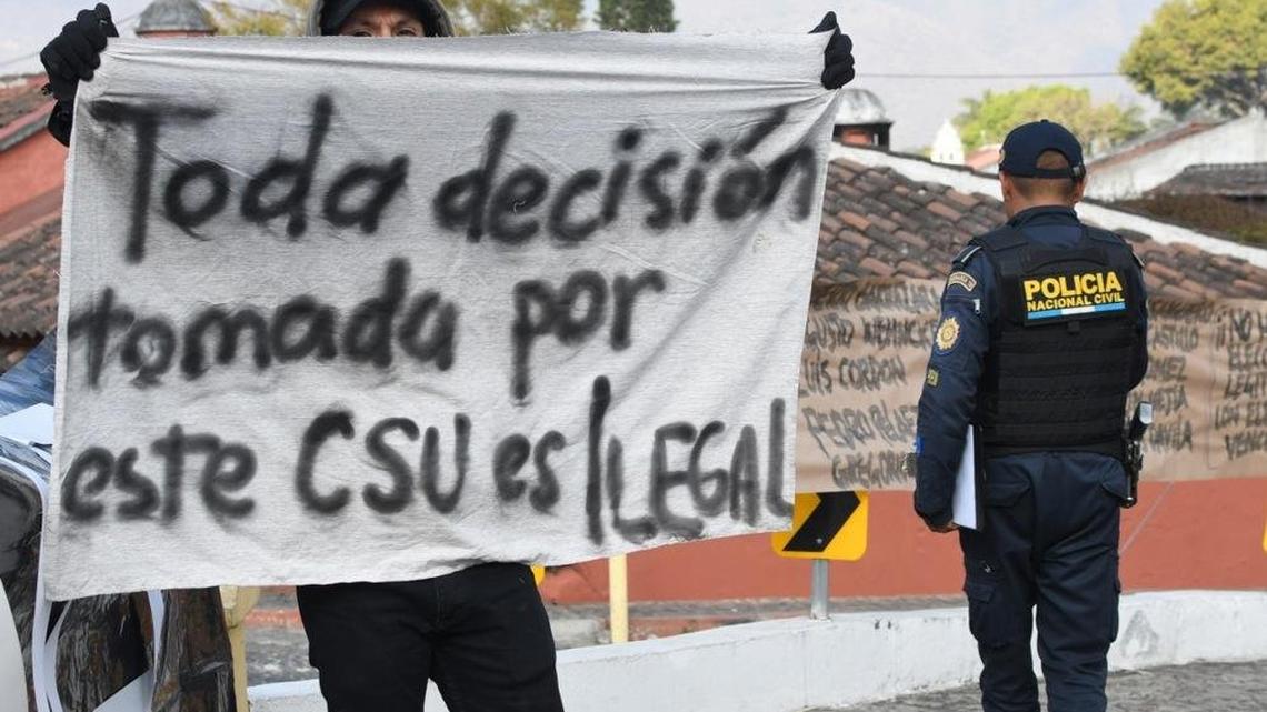 Guatemala's attorney general tied to alleged illegal adoption network