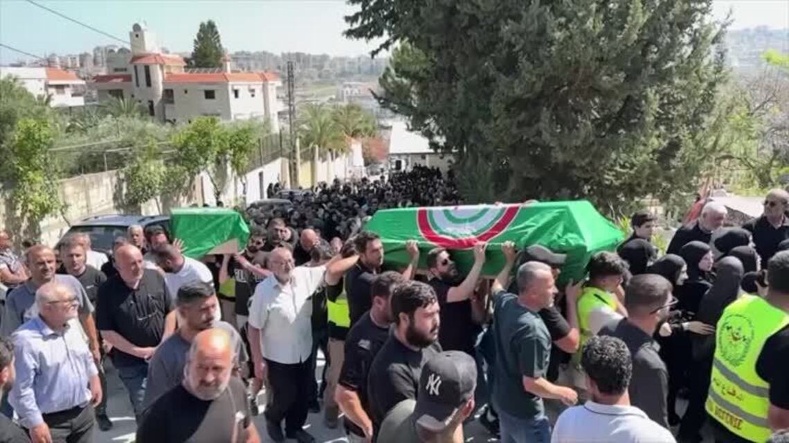 Israeli military says it hit Hezbollah in Beirut suburbs 