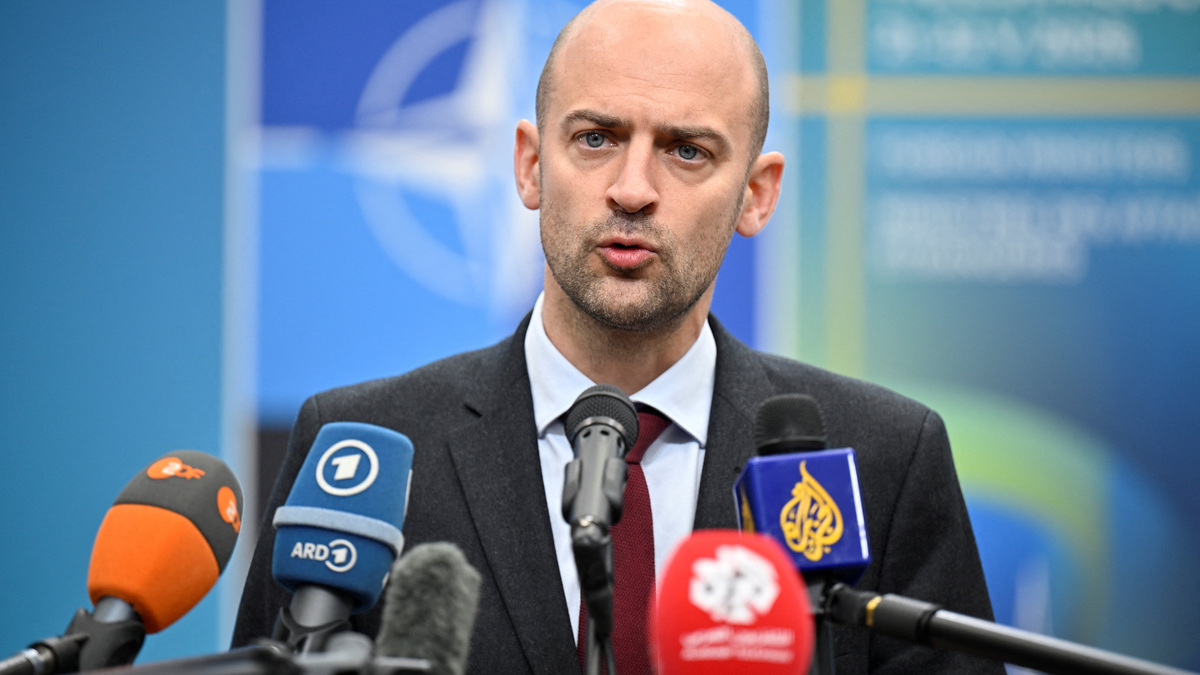 French Foreign Minister Jean-Noel Barrot at the doorstep of the NATO Foreign Ministers' meeting at the Clarion Hotel and Congress Sea U in Helsingborg, Sweden, 22th May 2026. TT News Agency/Johan Nilsson/ via REUTERS      ATTENTION EDITORS - THIS IMAGE WAS PROVIDED BY A THIRD PARTY. SWEDEN OUT. NO COMMERCIAL OR EDITORIAL SALES IN SWEDEN. NO RESALES. NO ARCHIVES.