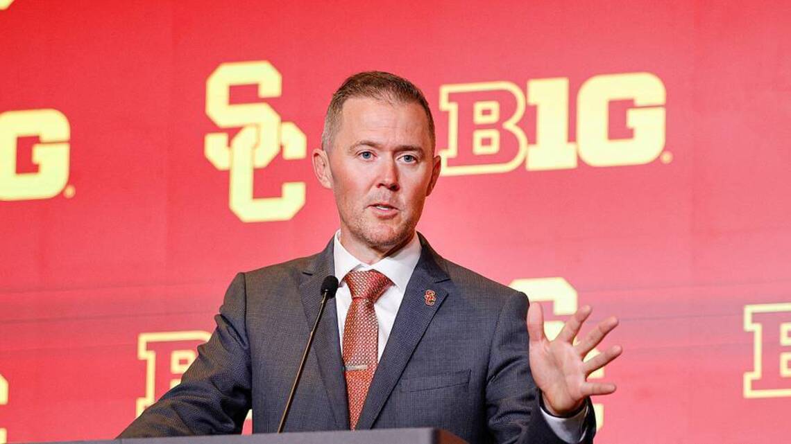 Lincoln Riley Gets Real On Challenges Of USC Trojans Mock Week