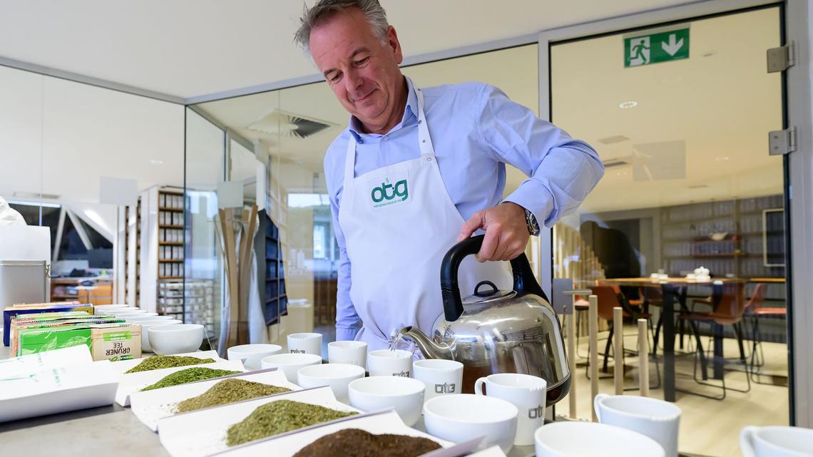 In the world of professional tea tasters, passion and taste required