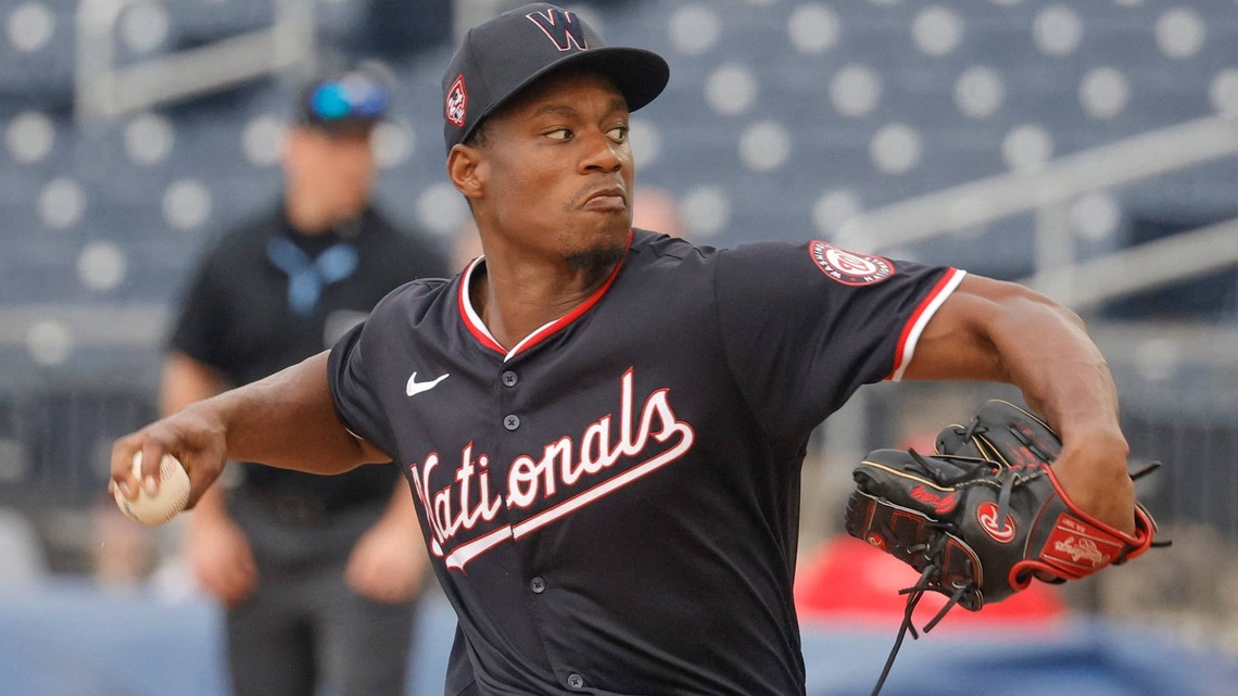 Josiah Gray Takes First Step Forward in Return to Nationals