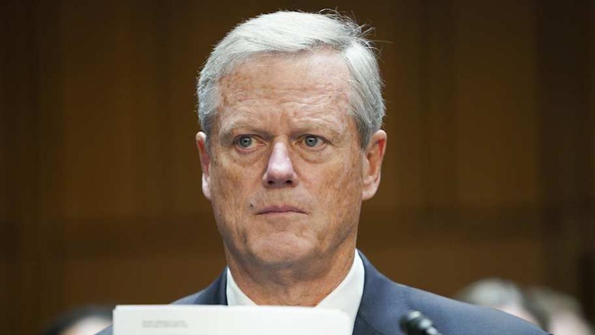  Charlie Baker took over as NCAA president in 2023. | Jack Gruber-USA TODAY 