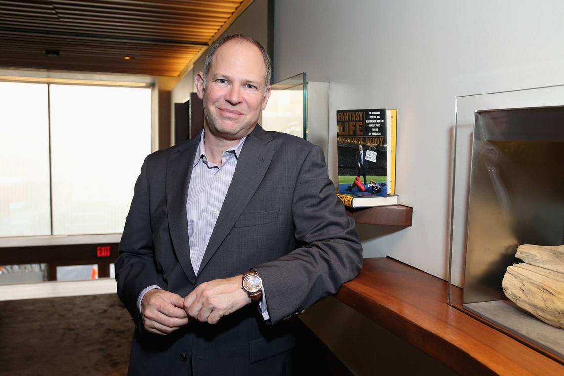  NEW YORK, NY - JUNE 03: Matthew Berry attends an in-store event hosted by David Yurman with Matthew Berry at David Yurman Townhouse on June 3, 2015 in New York City. (Photo by Neilson Barnard/Getty Images for David Yurman) 
