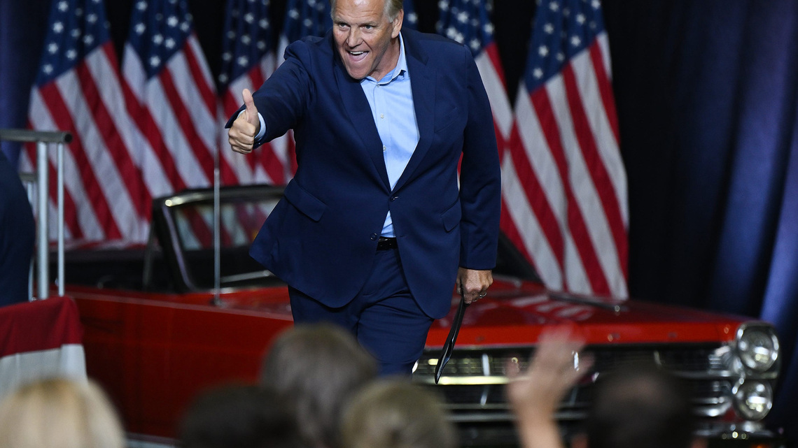 Mike Rogers denies making personal attacks in heated US Senate race 