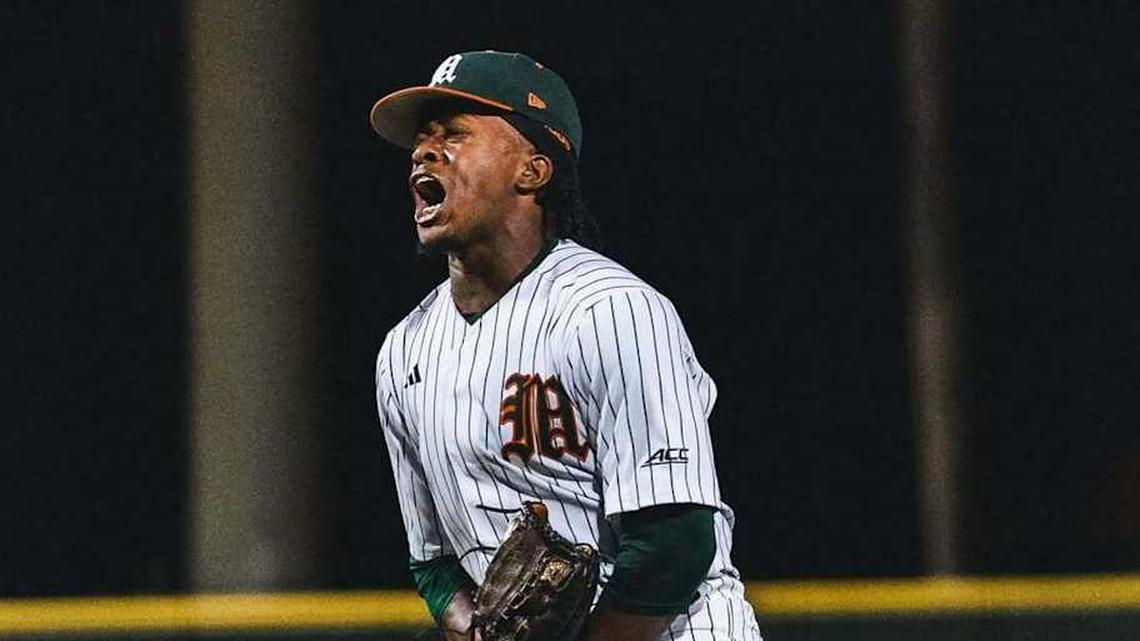 Miami Pours Nine Runs in the Fifth, Taking Commanding Lead in Against Louisville