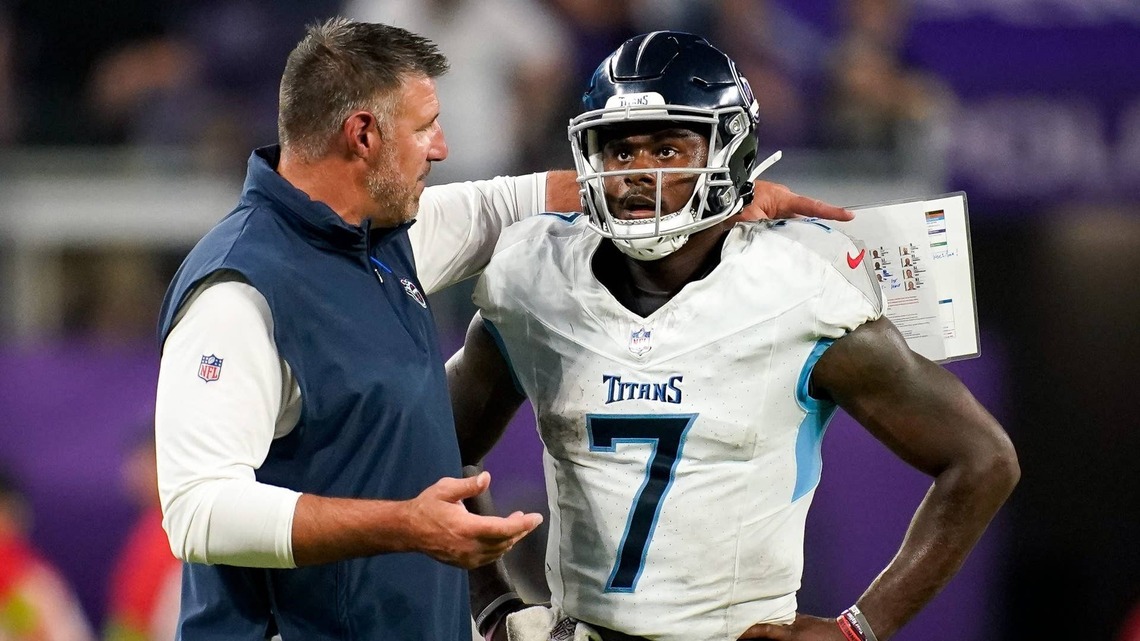 From Tennessee to Miami: Mike Vrabel Weighs In on Malik Willis' NFL Journey 