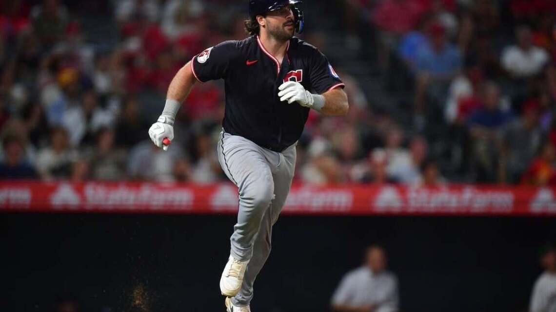 Austin Hedges, Parker Messick steer streaking Guardians past Angels 