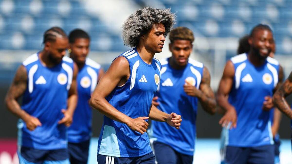  Curaçao faces a tough introduction to World Cup life. | Megan Briggs/Getty Images 
