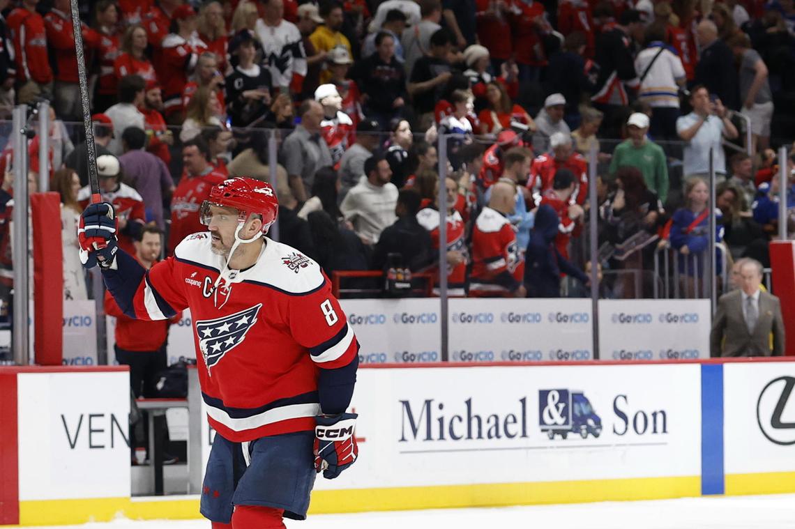  Ticket Prices Skyrocket For What Could Be Ovechkin's Final Capitals Home Game 