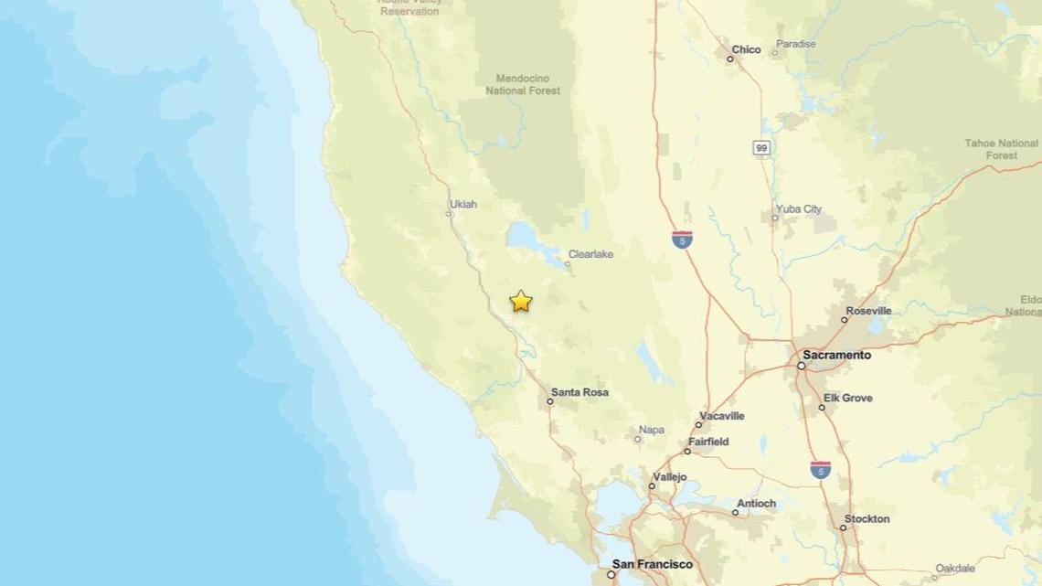 Earthquake measuring 2.6 rattles area close to The Geysers, CA on May 31 