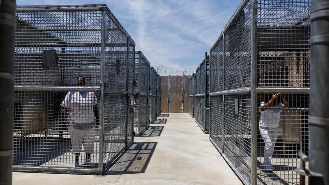 California to pay $1.9 million to female inmates who say guards unleashed 'war zone' level violence 