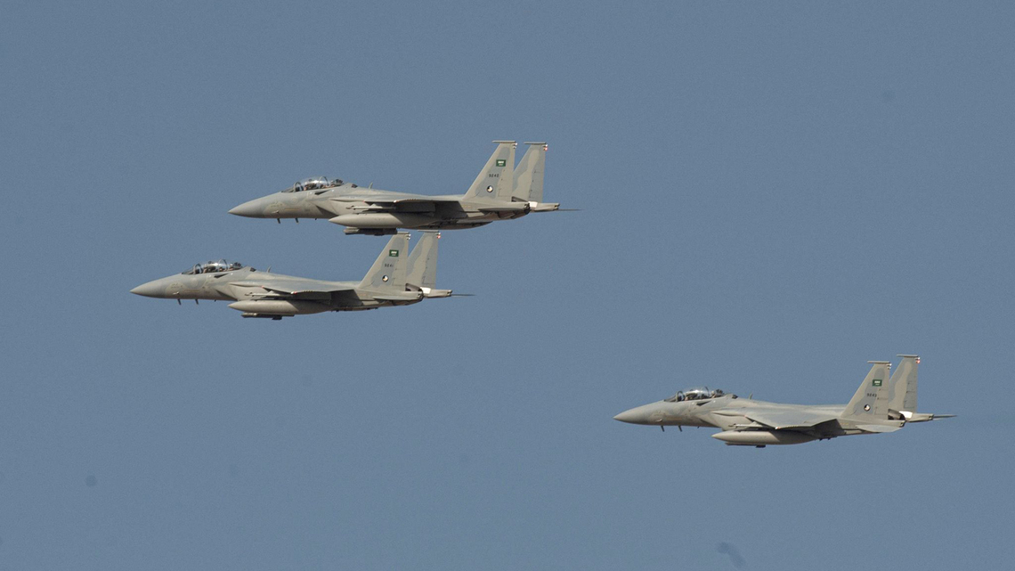 Saudi jets hit Yemen's Sanaa airport in retaliation for Riyadh strike 