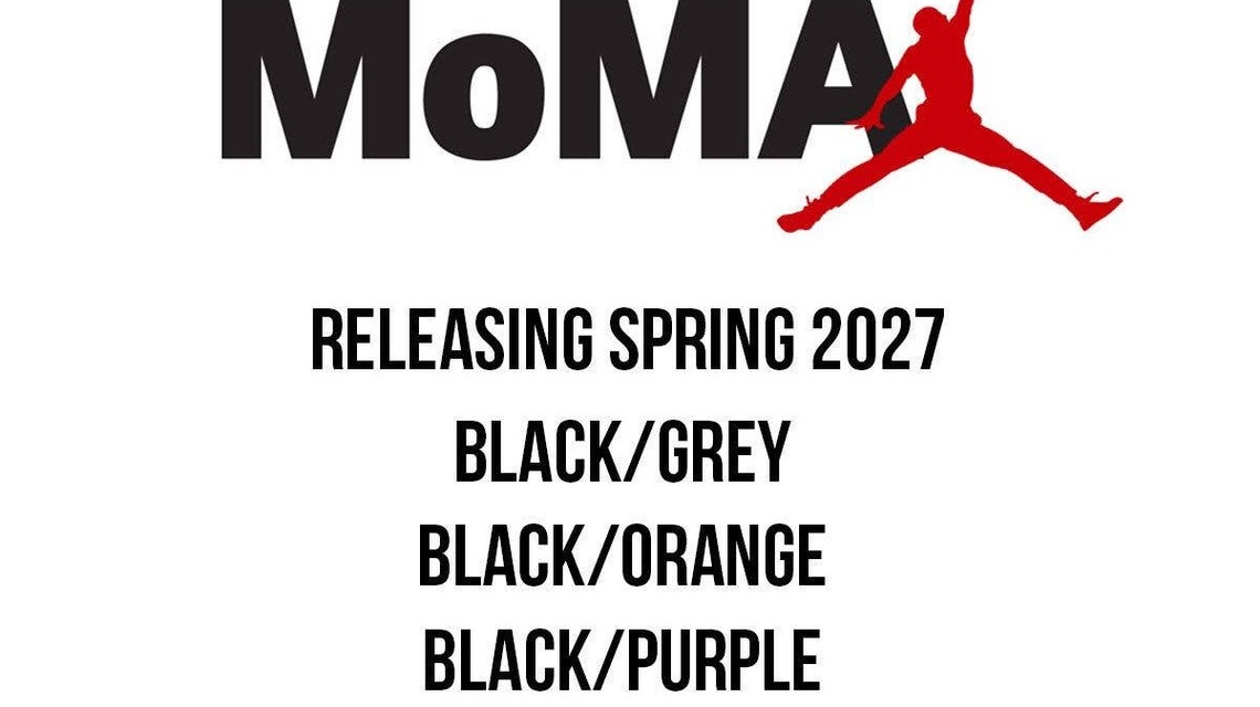 MoMA Is Getting Its Own Air Jordan 1 Collection 