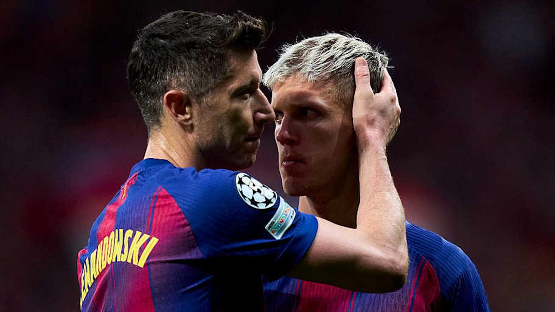  It's another season devoid of Champions League success for Barça. | Diego Souto/Getty Images 