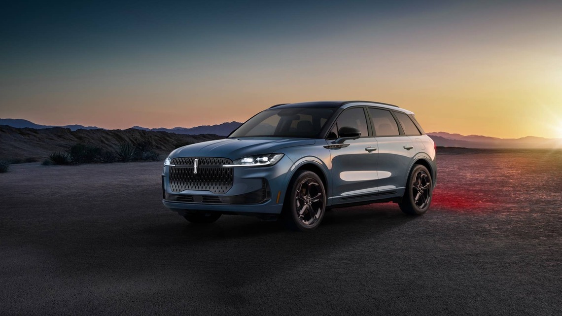 The Lincoln Corsair Lives On, And It Has China To Thank