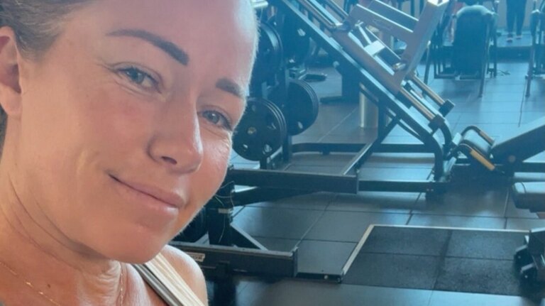 Kendra Wilkinson Goes to the Gym for 1st Time in 'Probably 2 Years' 